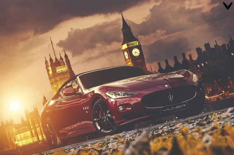  Maserati GranCabrio Sport by Vilner 2016 года  (фото 2 из 21)